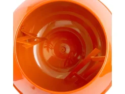 EBERTH Betonmischer 140L mit 6,5PS Benzinmotor, Gestell, Trommel und Zahnkranz aus Stahl, Trommel Schwenkbar