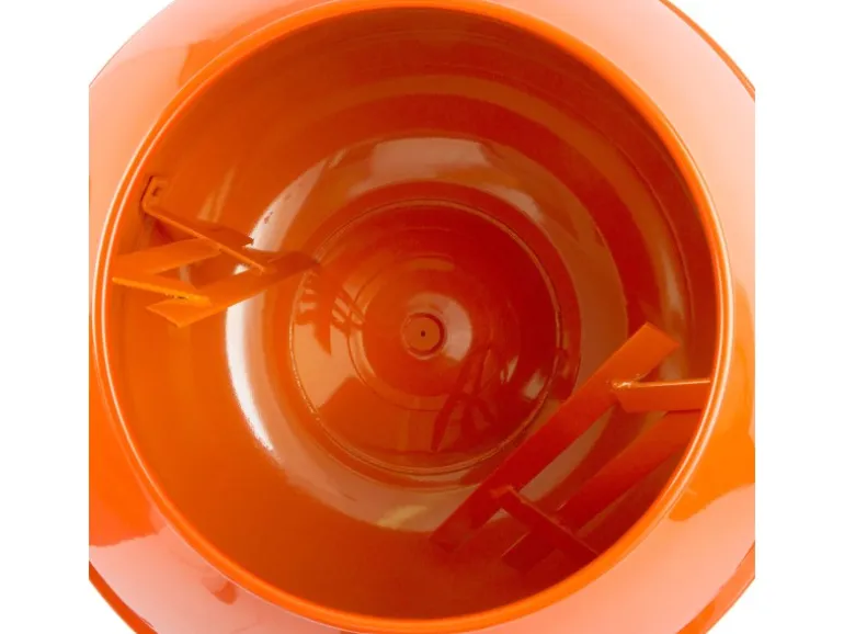 EBERTH Betonmischer 140L mit 6,5PS Benzinmotor, Gestell, Trommel und Zahnkranz aus Stahl, Trommel Schwenkbar