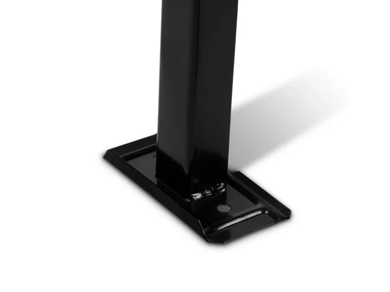 EBERTH Betonmischer 140L mit 6,5PS Benzinmotor, Gestell, Trommel und Zahnkranz aus Stahl, Trommel Schwenkbar