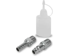 EBERTH Druckluft Schlagschrauber mit 1 Zoll Aufnahme 1/2 Zoll Anschluss 1620 Nm