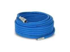 EBERTH Druckluftschlauch Länge 20m Durchmesser 6mm x 11mm 1/4 Kupplung 20 Bar