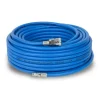 EBERTH Druckluftschlauch Länge 30m Durchmesser 6mm x 11mm 1/4 Kupplung 20 Bar