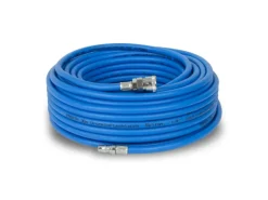EBERTH Druckluftschlauch Länge 30m Durchmesser 6mm x 11mm 1/4 Kupplung 20 Bar