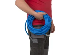 EBERTH Druckluftschlauch Länge 30m Durchmesser 6mm x 11mm 1/4 Kupplung 20 Bar