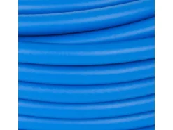 EBERTH Druckluftschlauch Länge 10m Durchmesser 6mm x 11mm ohne Kupplung 20 Bar