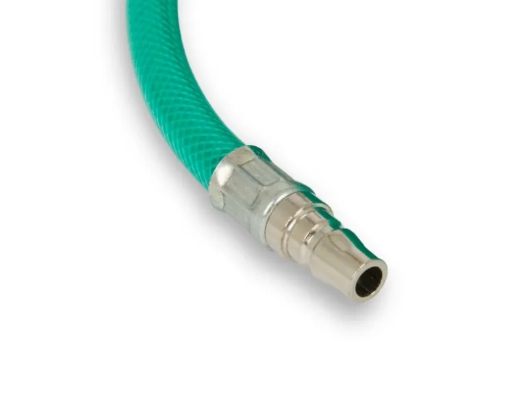 EBERTH Druckluftschlauch Länge 10m Durchmesser 10mm x 14mm 3/8 Kupplung 24 Bar