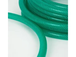 EBERTH Druckluftschlauch Länge 10m Durchmesser 10mm x 14mm 3/8 Kupplung 24 Bar