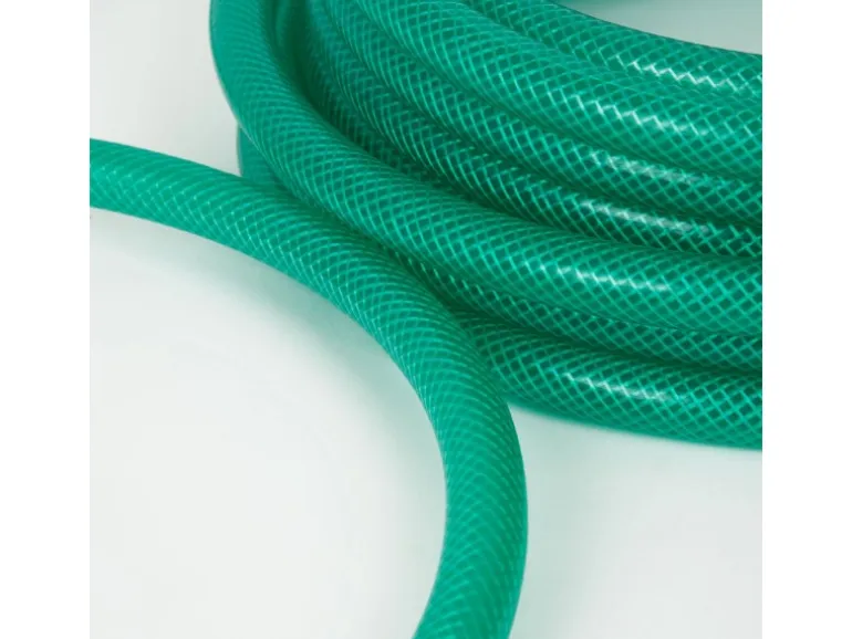 EBERTH Druckluftschlauch Länge 10m Durchmesser 10mm x 14mm 3/8 Kupplung 24 Bar