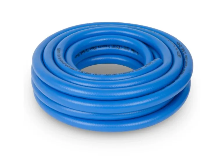 EBERTH Druckluftschlauch Länge 10m Durchmesser 13 x 19mm ohne Kupplung 20 Bar