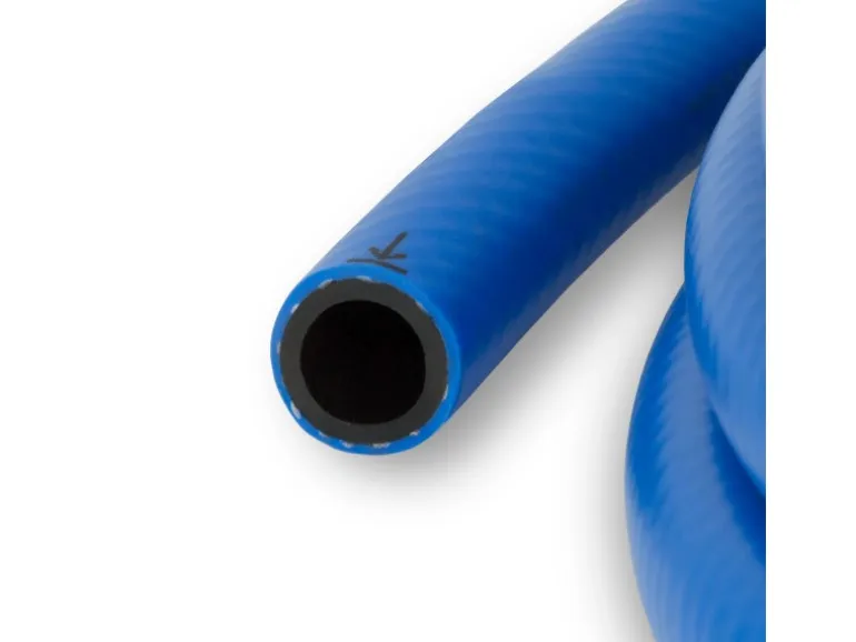 EBERTH Druckluftschlauch Länge 10m Durchmesser 13 x 19mm ohne Kupplung 20 Bar