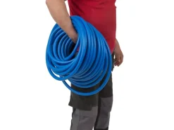 EBERTH Druckluftschlauch Länge 10m Durchmesser 13 x 19mm ohne Kupplung 20 Bar