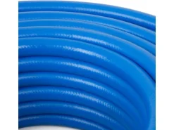 EBERTH Druckluftschlauch Länge 10m Durchmesser 13 x 19mm ohne Kupplung 20 Bar