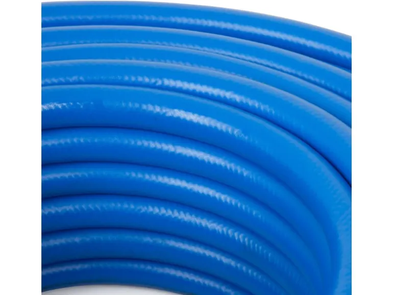 EBERTH Druckluftschlauch Länge 10m Durchmesser 13 x 19mm ohne Kupplung 20 Bar