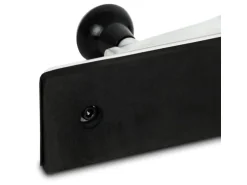 EBERTH Druckluftschleifer mit 407x60mm Schleiffläche 1/4 Schnellkupplung