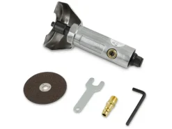 EBERTH Winkelschleifer Druckluft 6 Bar Arbeitsdruck 1/4 Anschluss 20000 U/min