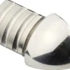 Ecke Viertelkreis-Abschlussprofil Edelstahl poliert 8 mm (2 Stk.)
