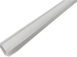 Eckleiste Duropan 270 cm x 2 cm Weiß