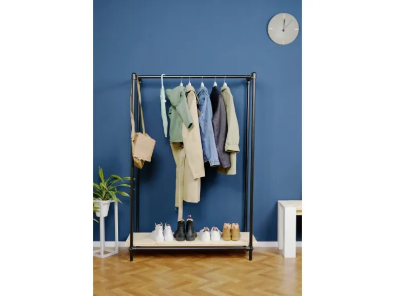 Eckstück Durchgehend 90° Schwarz matt für Stahlrohr Ø 2,7 cm