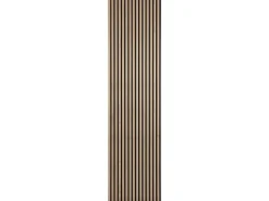 ECON Akustikpaneel Eiche 240 cm x 60 cm x 1,8 cm MDF Schwarz