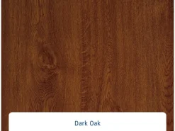 EcoStar Haustür Isopro IP 015 Dark Oak 110 cm x 210 cm DIN R
