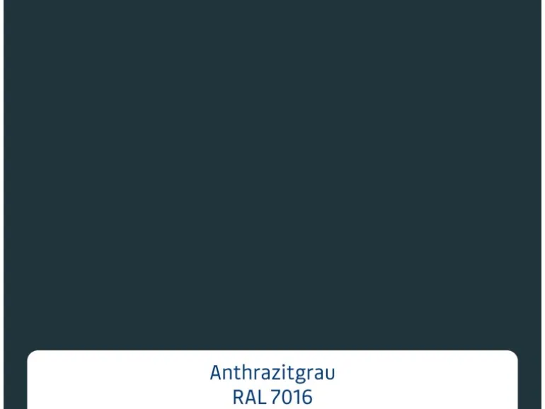 EcoStar Haustür Isopro IP 020S Anthrazitgrau 110 cm x 210 cm DIN L