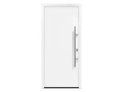 EcoStar Haustür Isopro IP 010 Verkehrsweiß 110 cm x 210 cm DIN R