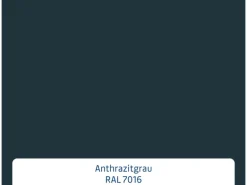 EcoStar Haustür Isopro IP 020S Anthrazitgrau 110 cm x 210 cm DIN R