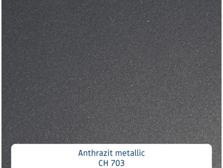 EcoStar Haustür Isopro IP 015 Anthrazitmetallic 110 cm x 210 cm DIN L