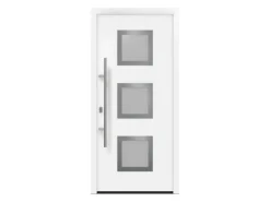 EcoStar Haustür Isopro IP 810S Verkehrsweiß 110 cm x 210 cm DIN L