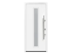 EcoStar Haustür Isopro IP 020S Verkehrsweiß 110 cm x 210 cm DIN R