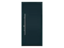 EcoStar Haustür Isopro IP 015 Anthrazitgrau 110 cm x 210 cm DIN L