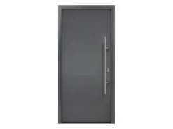 EcoStar Haustür Isopro IP 010 Anthrazitmetallic 110 cm x 210 cm DIN R