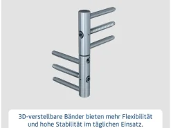EcoStar Haustür Isopro IP 770S Verkehrsweiß 110 cm x 210 cm DIN L