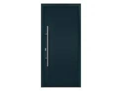 EcoStar Haustür Isopro IP 010 Anthrazitgrau 110 cm x 210 cm DIN L