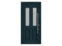 EcoStar Haustür Isopro IP 410S Anthrazitgrau 110 cm x 210 cm DIN R