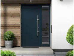 EcoStar Haustür Isopro IP 010 Anthrazitgrau 110 cm x 210 cm DIN R