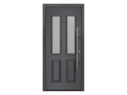 EcoStar Haustür Isopro IP 410S Anthrazitmetallic 110 cm x 210 cm DIN R