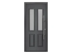 EcoStar Haustür Isopro Secur IPS 410S Anthrazitmetallic 110 cm x 210 cm DIN R