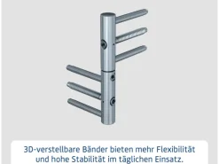 EcoStar Haustür Isopro Secur IPS 410S Anthrazitmetallic 110 cm x 210 cm DIN R