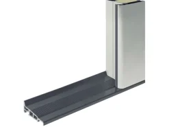 EcoStar Haustür Isopro Secur IPS 780S 110 cm x 210 cm Anthrazit-Met. DIN Rechts