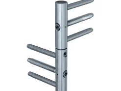 EcoStar Haustür Isopro Secur IPS 780S 110 cm x 210 cm Anthrazit-Met. DIN Rechts