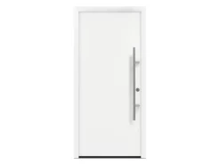 EcoStar Haustür Isopro Secur IPS 010 Verkehrsweiß 110 cm x 210 cm DIN R