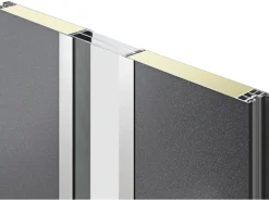 EcoStar Haustür Isopro Secur Motiv 780S RAL 9016 Weiß DIN rechts