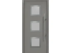 EcoStar Haustür Isopro Secur Motiv 810S RAL 9007 Graualuminium DIN links