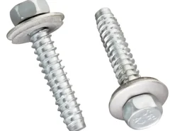 Edelstahlschrauben Metall 6,3 mm x 32 mm 20 Stück