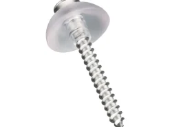 Edelstahlschrauben mit Dichtscheibe 20 Stück