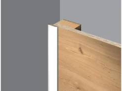 Egger Abdeckleiste Wandverkleidung Decowall AL201 Weiß 2,4 m