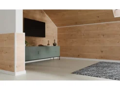 Egger Abdeckleiste Wandverkleidung Decowall AL201 Weiß 2,4 m