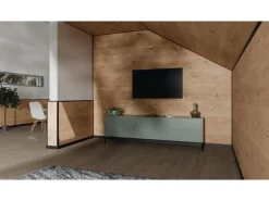 Egger Abdeckleiste Wandverkleidung Decowall AL537 Schwarz 2,4 m