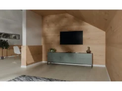 Egger Abdeckleiste Wandverkleidung Decowall AL009 Esbjerg 2,4 m Hellbraun